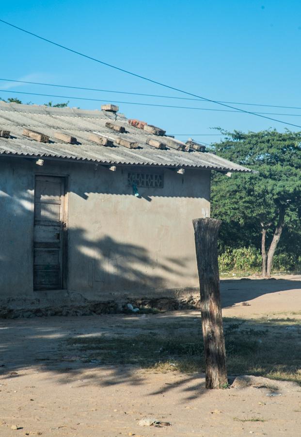 Vivienda Tradicional, Guajira, Riohacha, Colombia