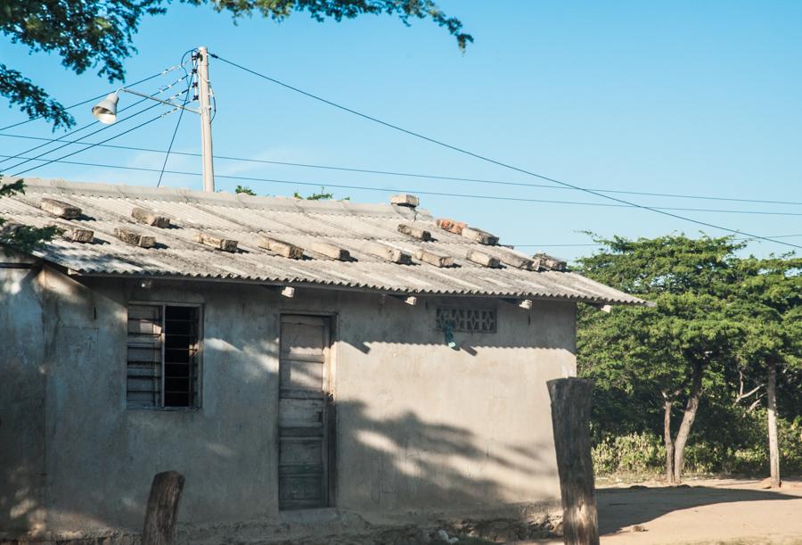 Vivienda Tradicional, Guajira, Riohacha, Colombia