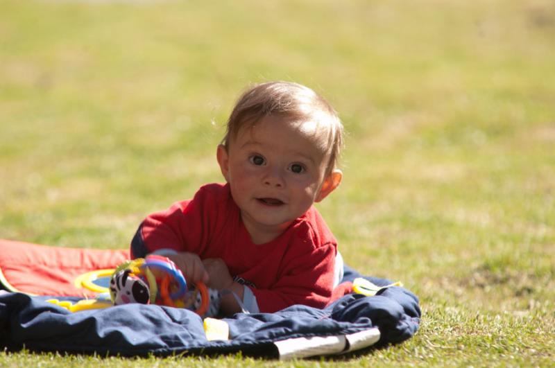 Bebe en el Campo