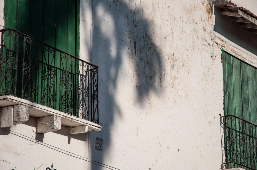 Balcones de Santa Cruz de Mompox, Bolivar, Colombi...