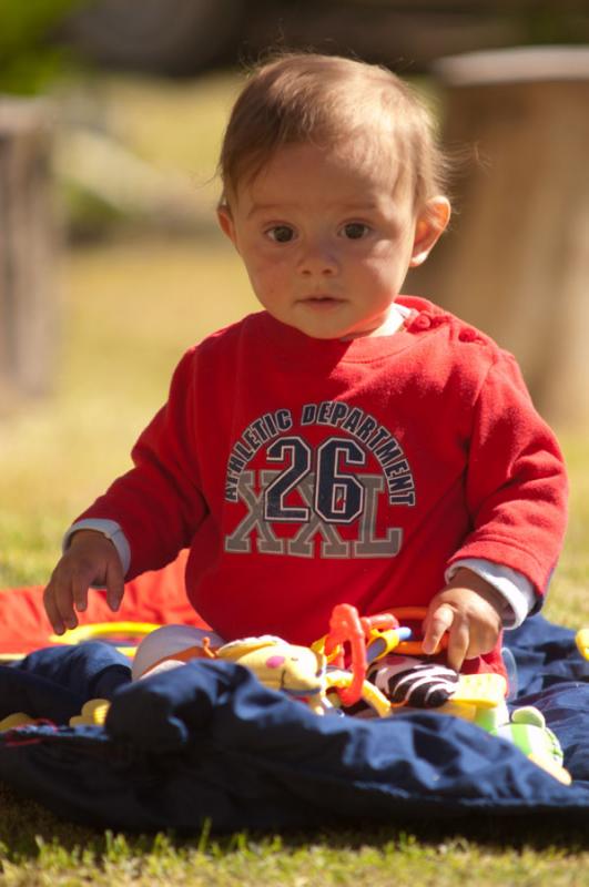 Bebe en el Campo