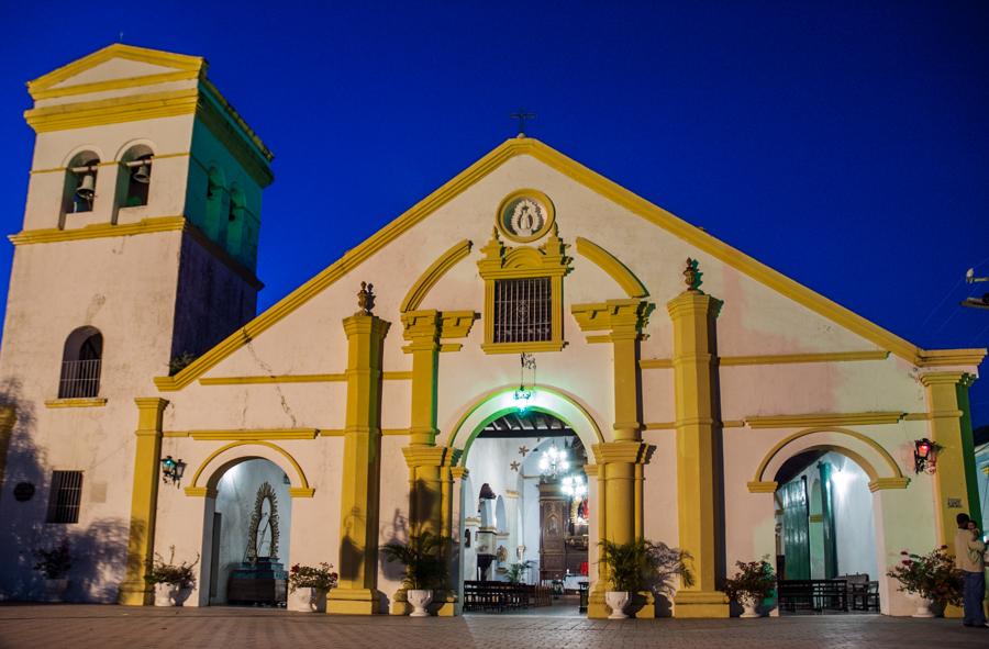 Iglesia de Santo Domingo, Santa Cruz de Mompox, Bo...