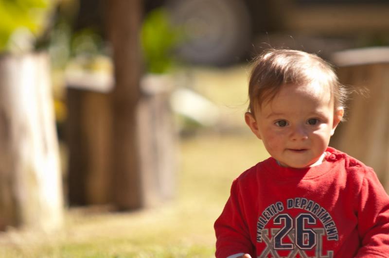 Bebe en el Campo