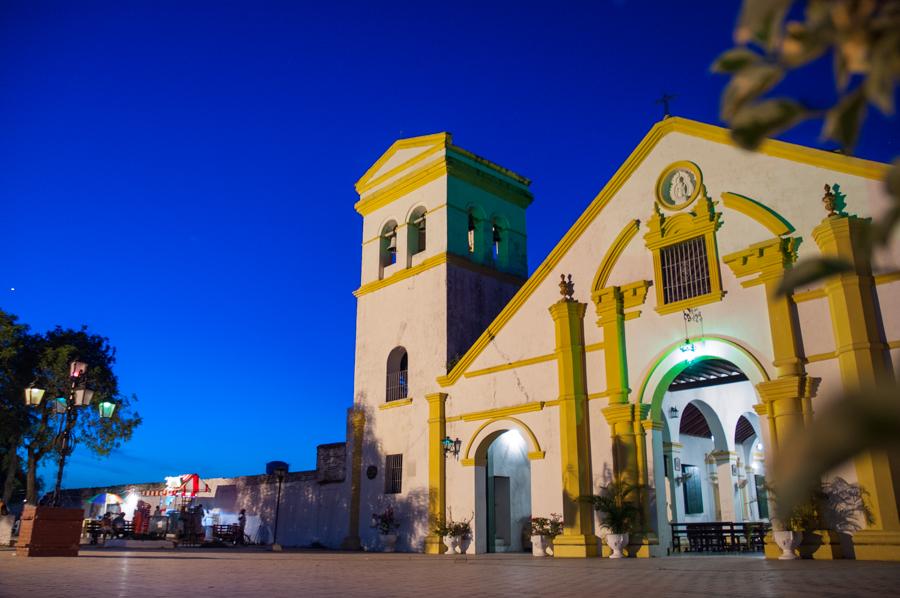 Iglesia de Santo Domingo, Santa Cruz de Mompox, Bo...