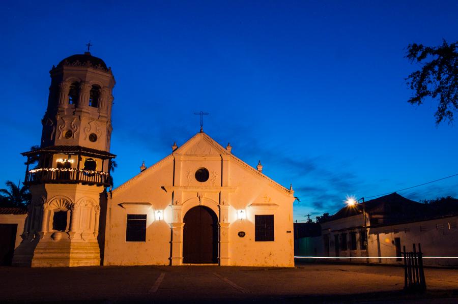 Iglesia de Santa Barbara, Santa Cruz de Mompox, Bo...