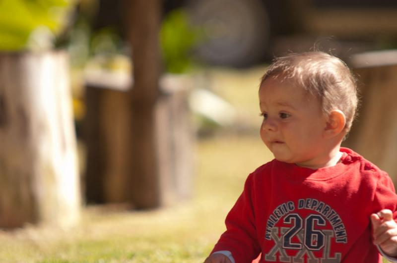 Bebe en el Campo