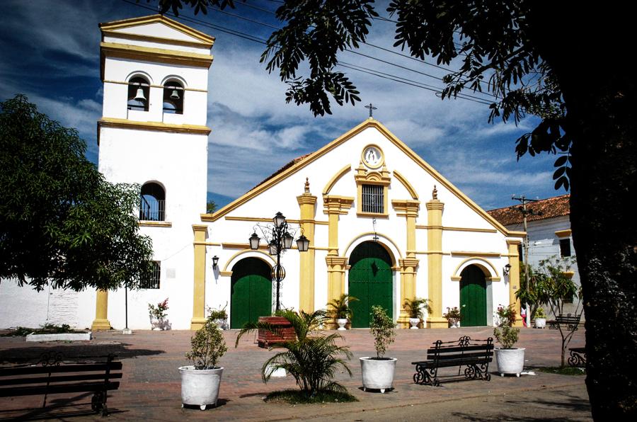Iglesia de Santo Domingo, Santa Cruz de Mompox, Bo...