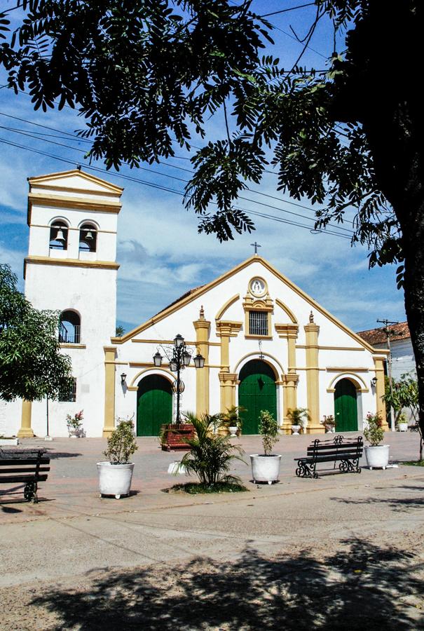 Iglesia de Santo Domingo, Santa Cruz de Mompox, Bo...