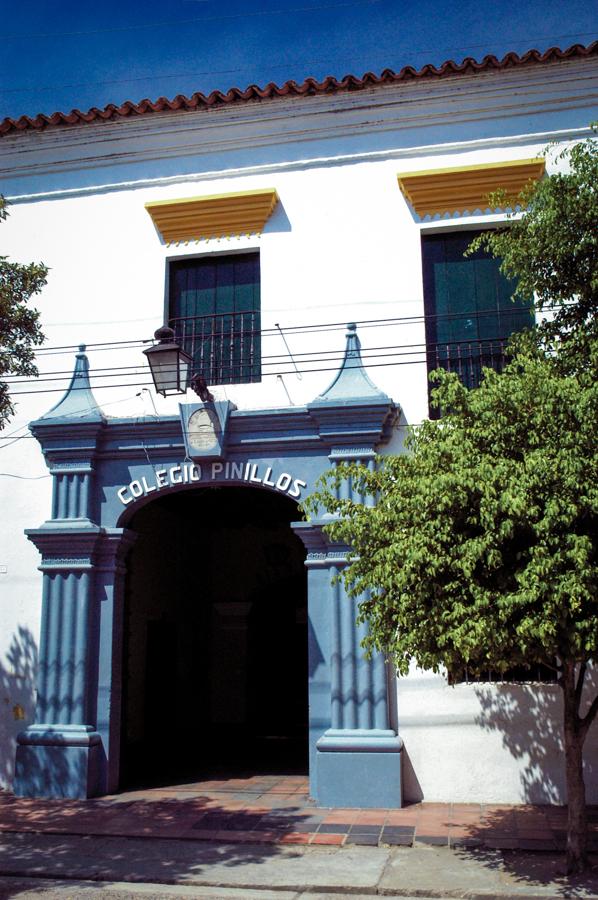 Colegio Pinillos, Santa Cruz de Mompox, Bolivar, C...