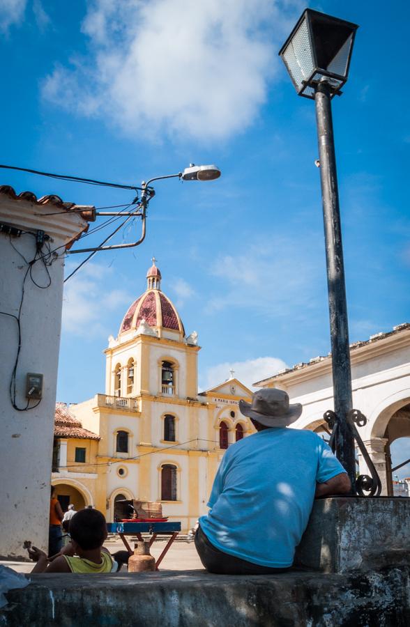 Iglesia Inmaculada Concepcion, Santa Cruz de Mompo...