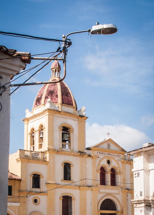 Iglesia Inmaculada Concepcion, Santa Cruz de Mompo...