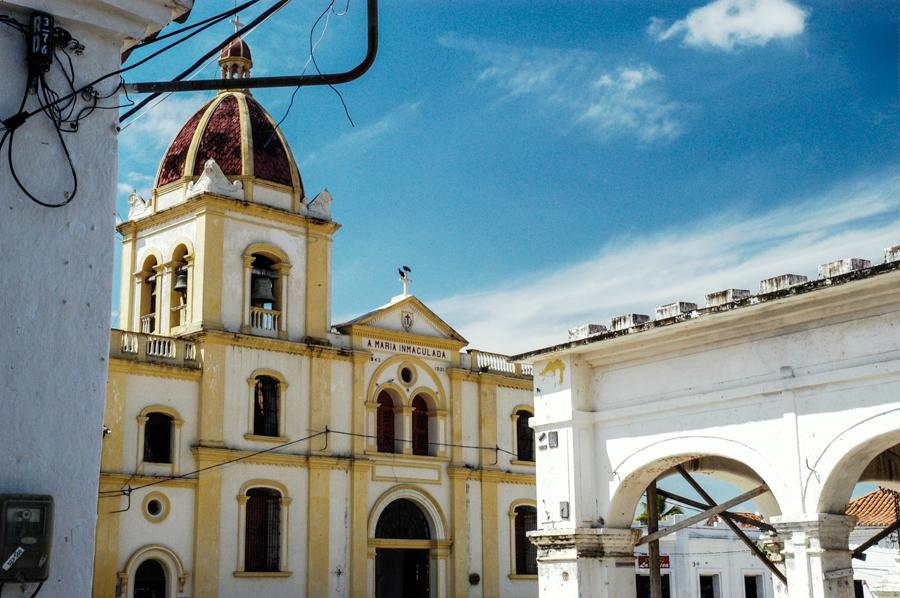 Iglesia Inmaculada Concepcion, Santa Cruz de Mompo...