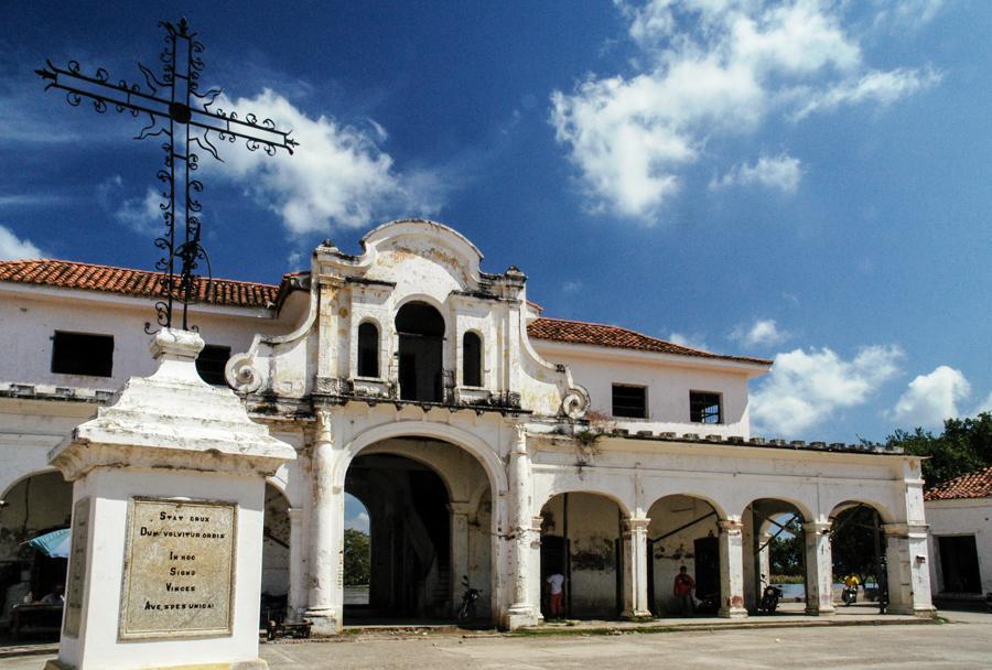 Antigua Plaza del Mercado, Santa Cruz de Mompox, B...