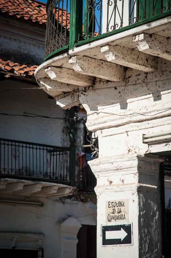 Esquina de la Compañia, Santa Cruz de Mompox, Bol...