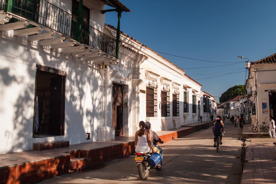 Pueblo de Santa Cruz de Mompox, Bolivar, Colombia