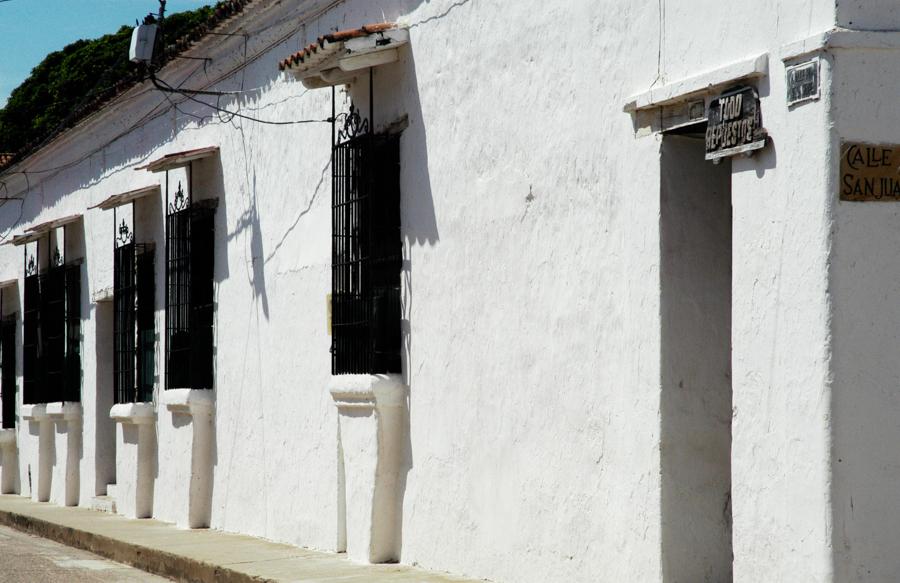 Arquitectura Tradicional, Santa Cruz de Mompox, Bo...