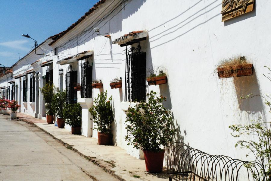 Arquitectura Tradicional, Santa Cruz de Mompox, Bo...