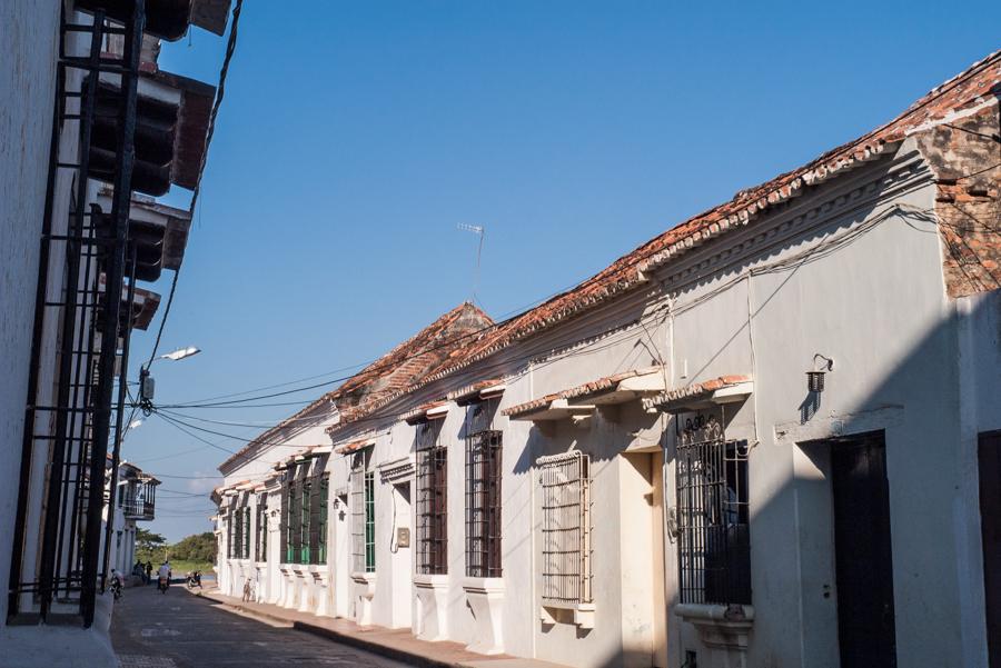 Arquitectura Tradicional, Santa Cruz de Mompox, Bo...