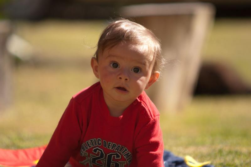 Bebe en el Campo