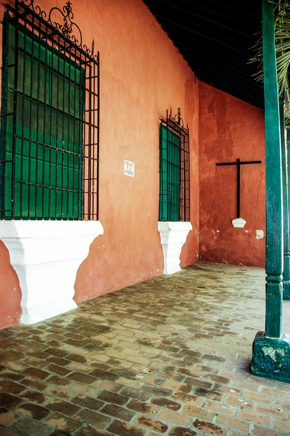 Pasillo de una Vivienda, Santa Cruz de Mompox, Bol...