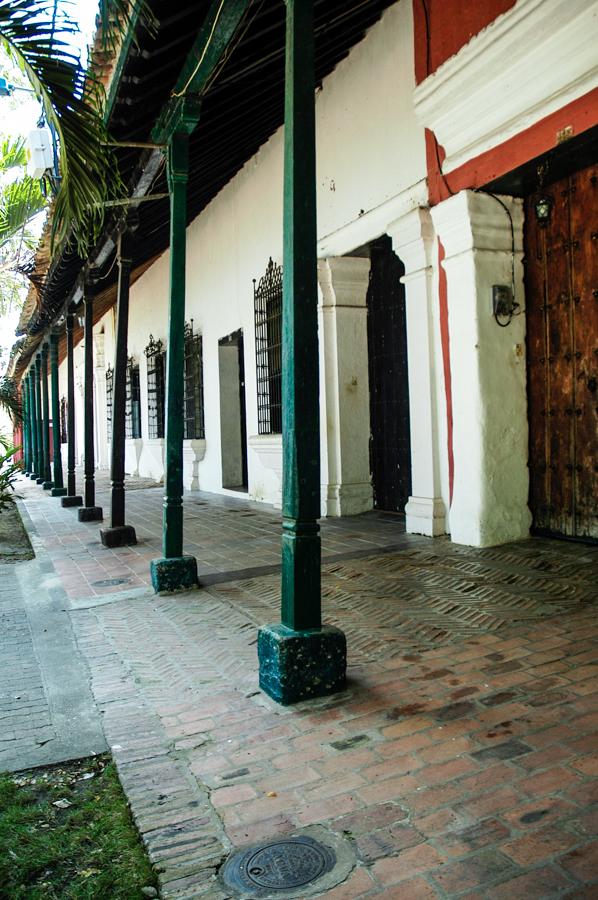 Vivienda Tradicional, Santa Cruz de Mompox, Boliva...