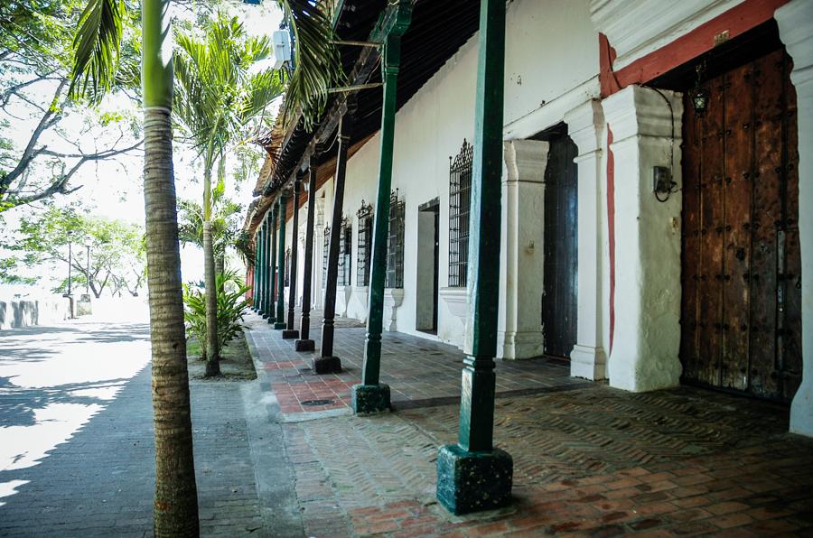 Vivienda Tradicional, Santa Cruz de Mompox, Boliva...