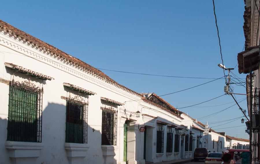 Viviendas Tradicionales, Santa Cruz de Mompox, Bol...