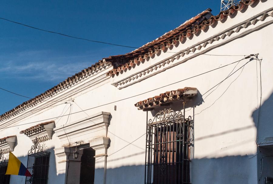 Viviendas Tradicionales, Santa Cruz de Mompox, Bol...