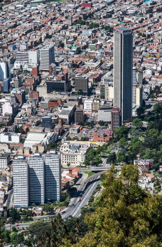 Panoramica de la Ciudad de Bogota, Cundinamarca, C...