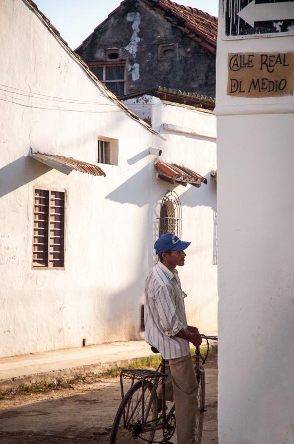 Calle Real del Medio, Santa Cruz de Mompox, Boliva...