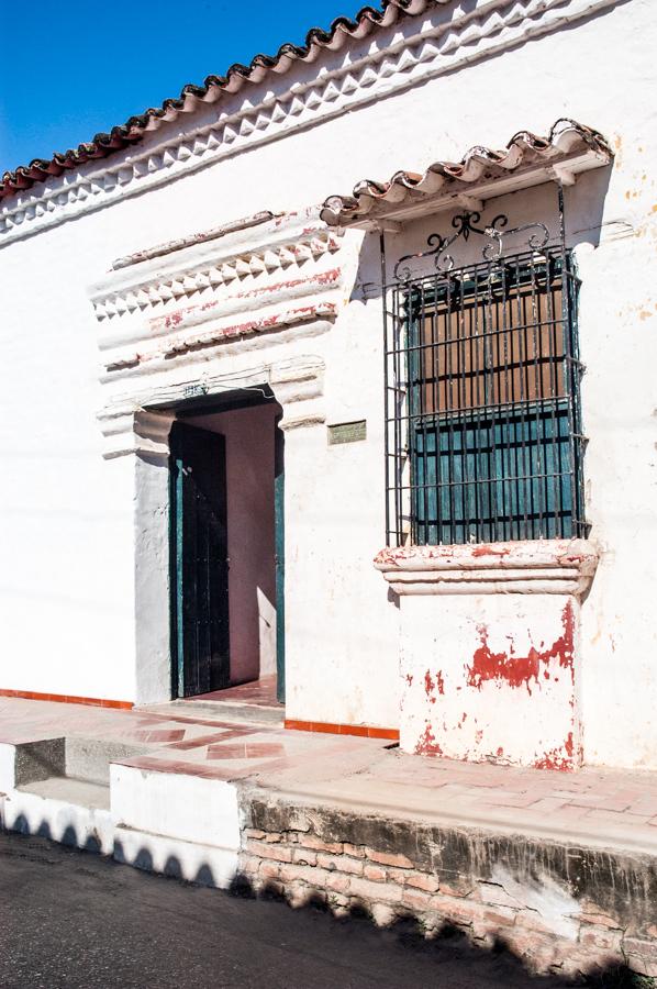 Entrada de una Vivienda, Santa Cruz de Mompox, Bol...