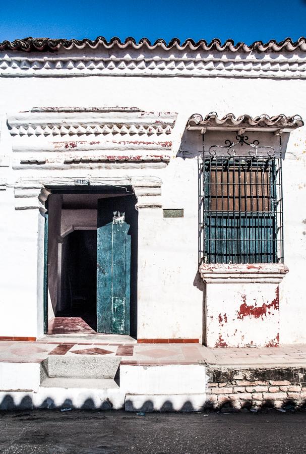 Vivienda Tradicional, Santa Cruz de Mompox, Boliva...