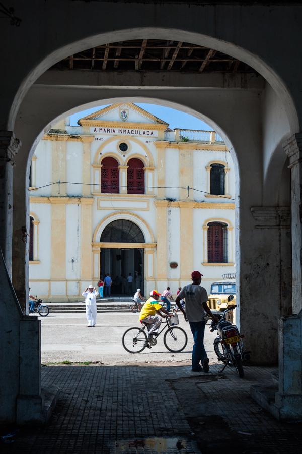 Iglesia Inmaculada Concepcion, Santa Cruz de Mompo...