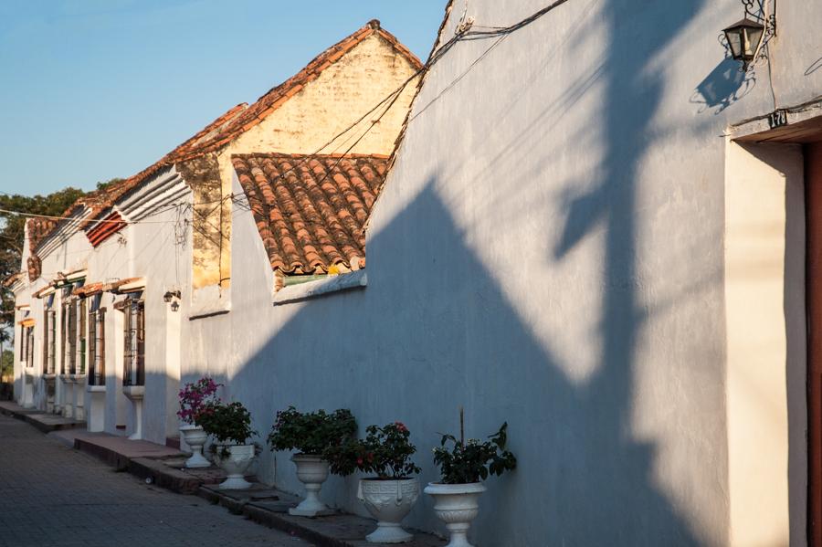 Pueblo de Santa Cruz de Mompox, Bolivar, Colombia