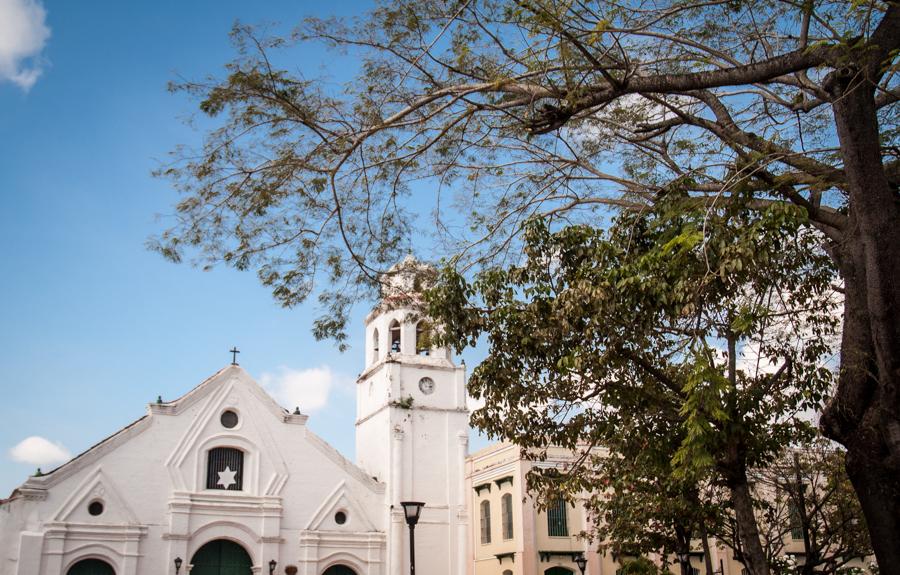 Iglesia de San Francisco, Santa Cruz de Mompox, Bo...