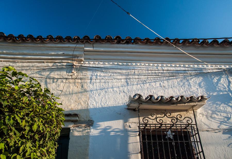 Ventana Colonial, Santa Cruz de Mompox, Bolivar, C...