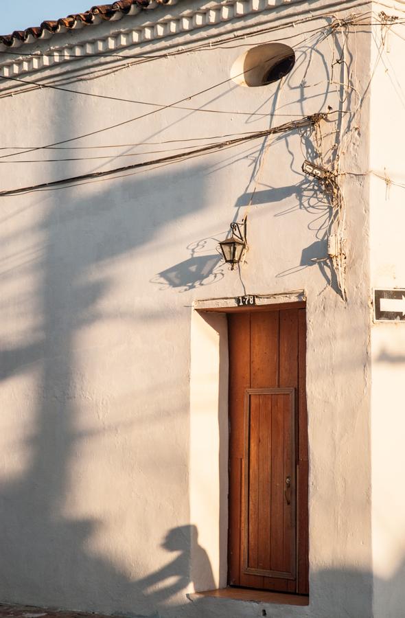 Entrada de una Vivienda, Santa Cruz de Mompox, Bol...