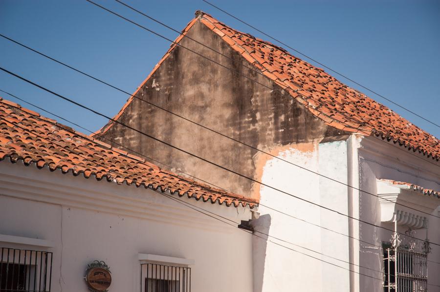 Tejado de una Vivienda