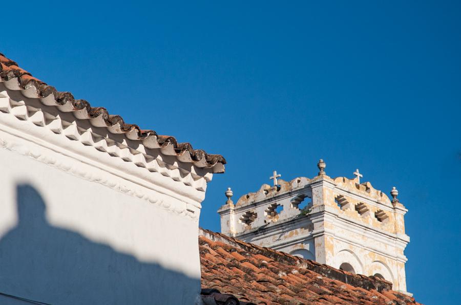 Torre de la Iglesia de San Agustin, Santa Cruz de ...