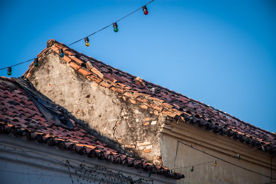 Tejado de una Vivienda