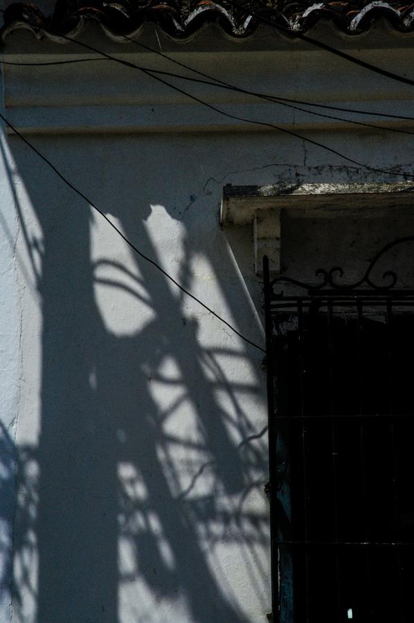 Ventana Colonial, Santa Cruz de Mompox, Bolivar, C...