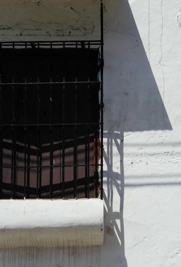 Ventana Colonial, Santa Cruz de Mompox, Bolivar, C...