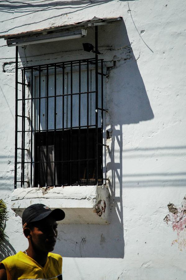 Ventana Colonial, Santa Cruz de Mompox, Bolivar, C...