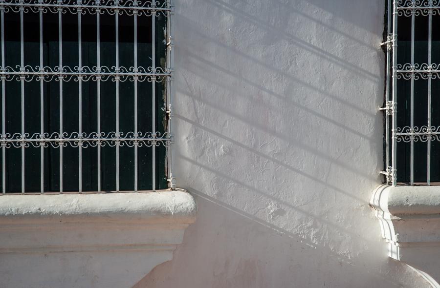 Ventana Colonial, Santa Cruz de Mompox, Bolivar, C...