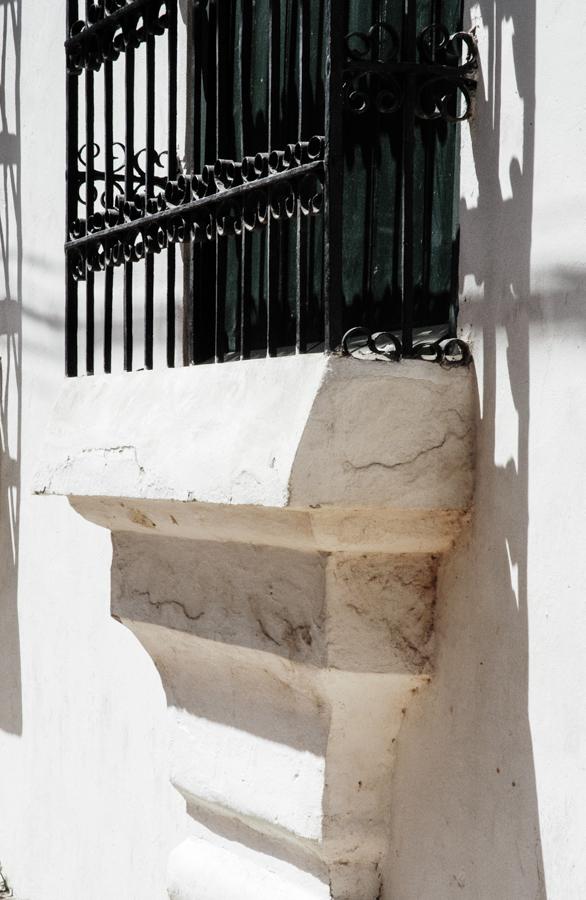 Ventana Colonial, Santa Cruz de Mompox, Bolivar, C...