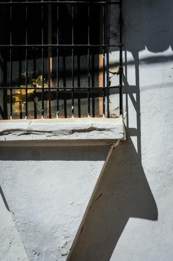 Ventana Colonial, Santa Cruz de Mompox, Bolivar, C...