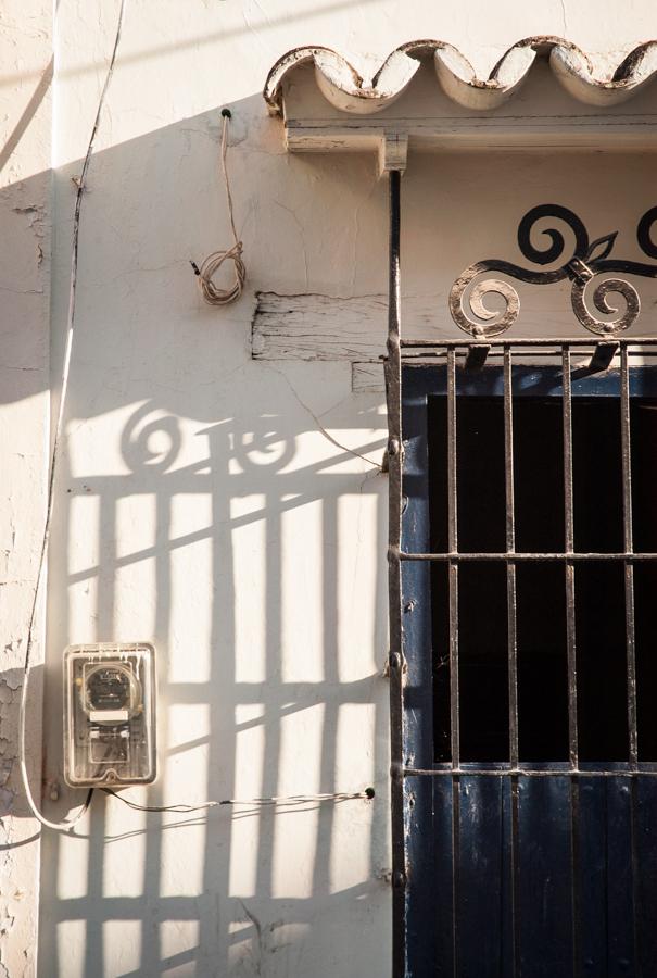 Ventana Colonial, Santa Cruz de Mompox, Bolivar, C...