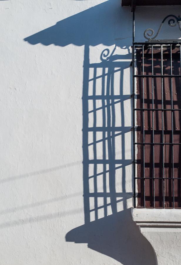 Ventana Colonial, Santa Cruz de Mompox, Bolivar, C...