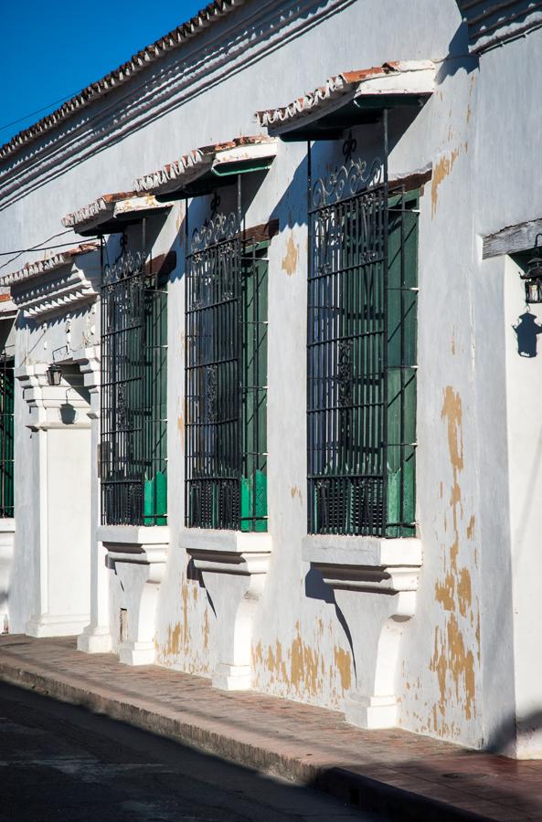 Ventanas Coloniales, Santa Cruz de Mompox, Bolivar...