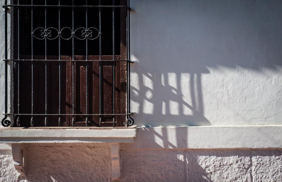 Ventana Colonial, Santa Cruz de Mompox, Bolivar, C...